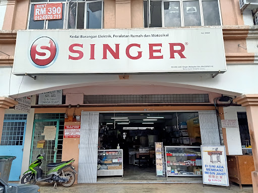 SINGER BANDAR PUTRA (ioi)