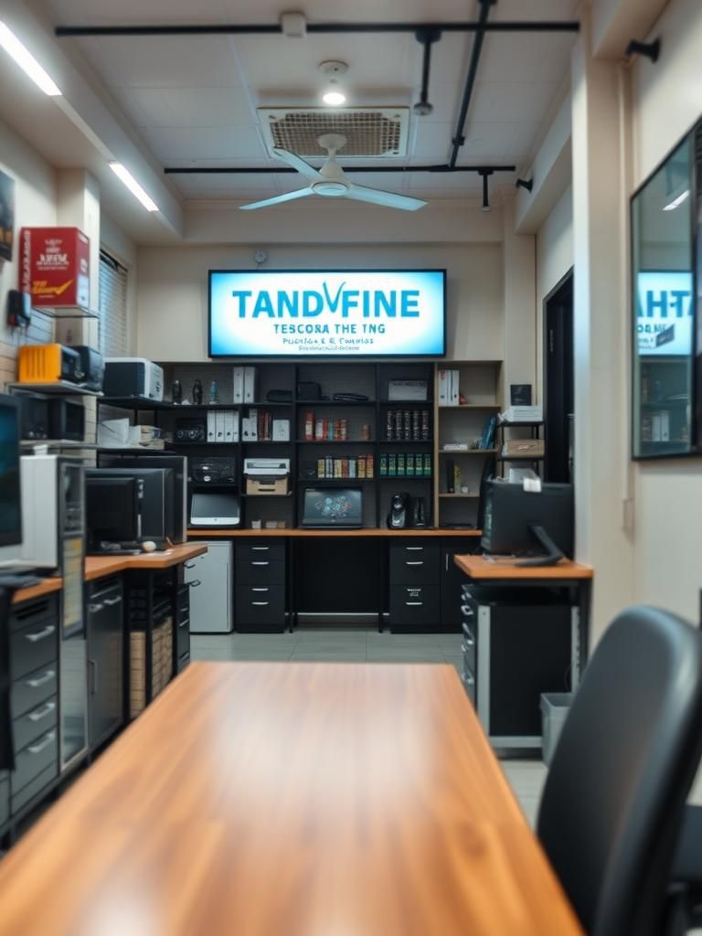 ju service center kedai baiki komputer