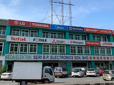 kedai barangan elektrik seri bp