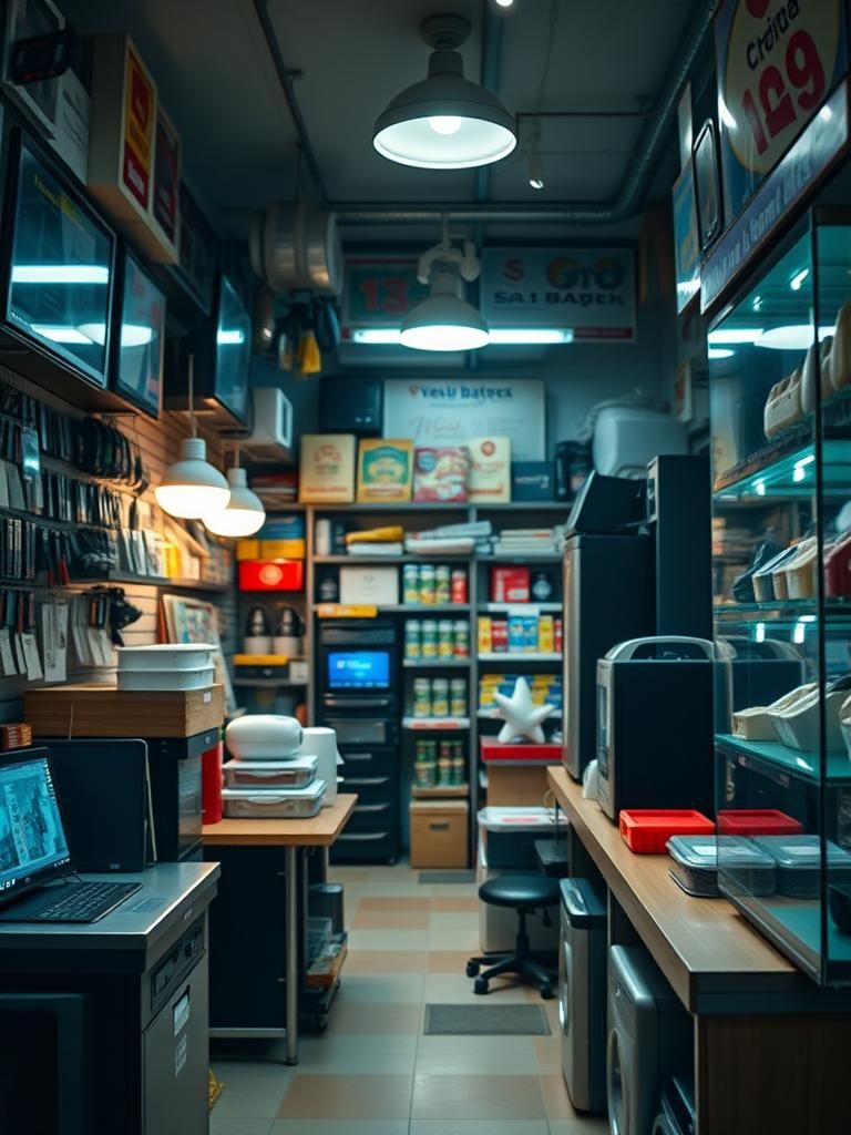 kedai bateri remote control & jam tanngan