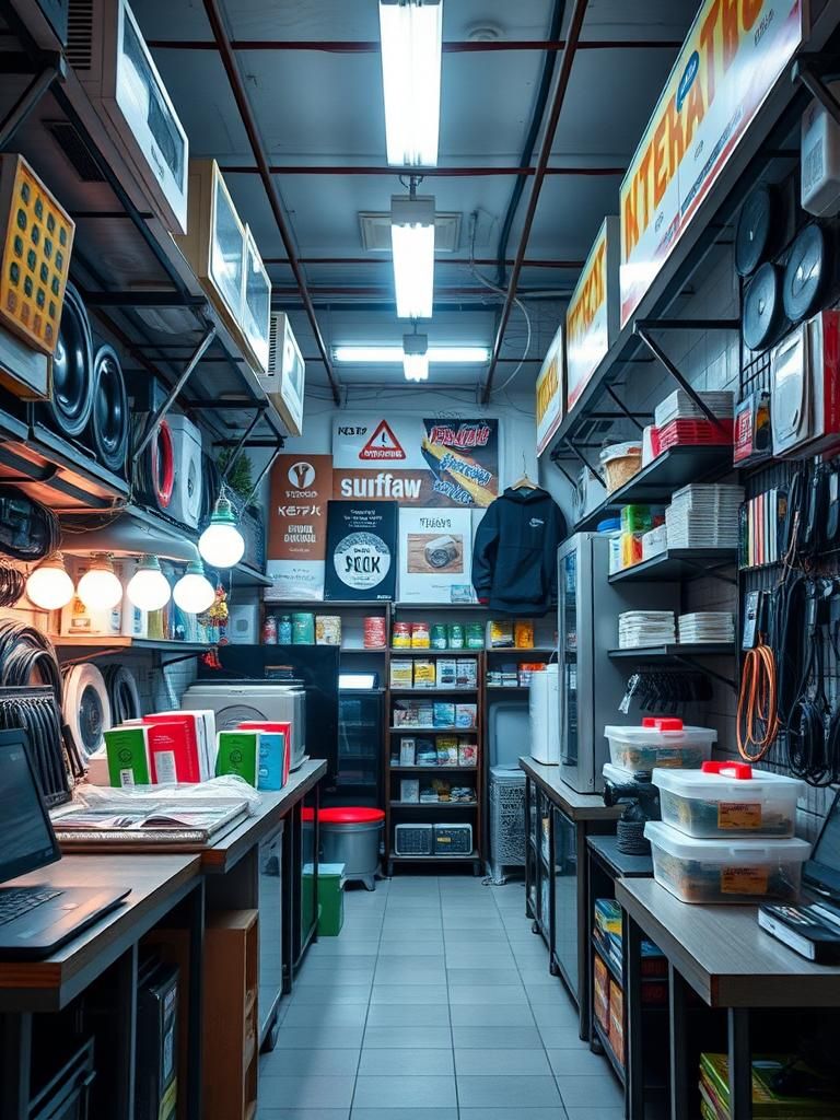 kedai elektrik dan kontraktr elektrik
