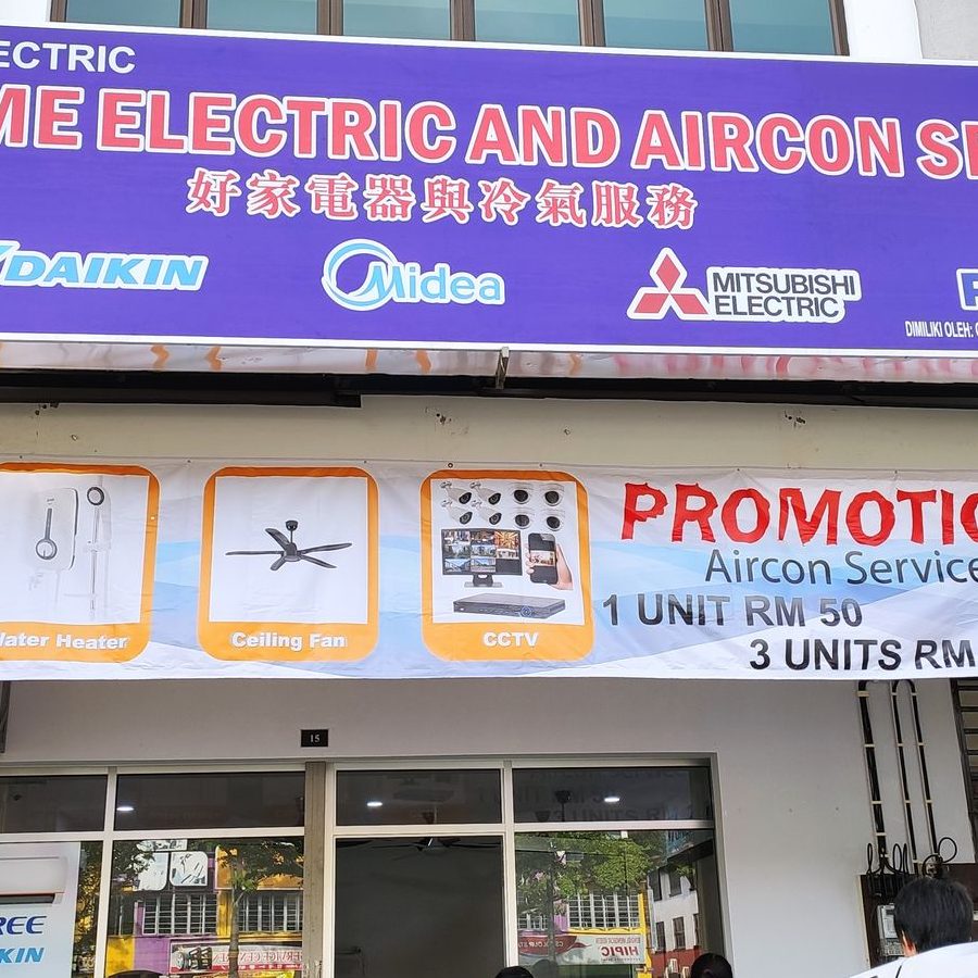 kedai elektrik hong seng radio electric co