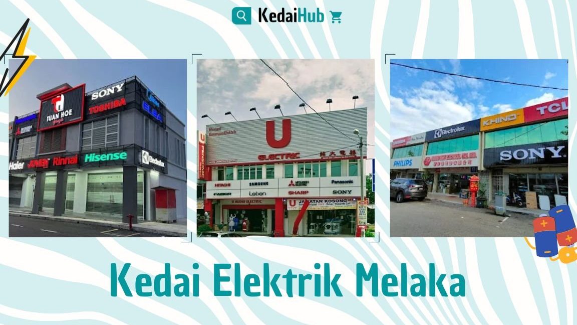 kedai elektrik terbaik di cukai