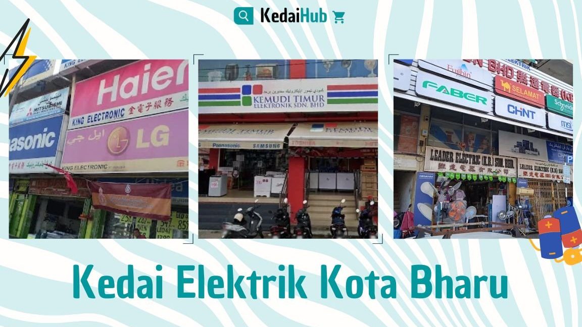 Kedai Elektrik Terbaik di Kampong Pangkal Kalong 1 kedai elektrik terbaik di kampong pangkal kalong