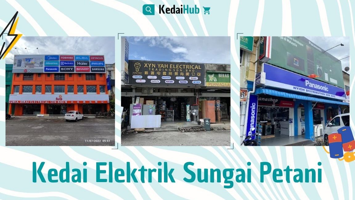 Kedai Elektrik Terbaik di Kampung Sungai Ara 1 kedai elektrik terbaik di kampung sungai ara