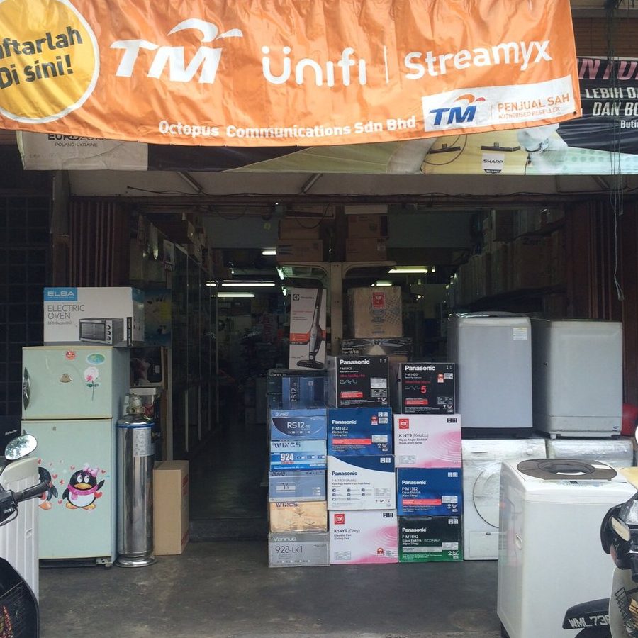 kedai elektrik terbaik di petaling jaya