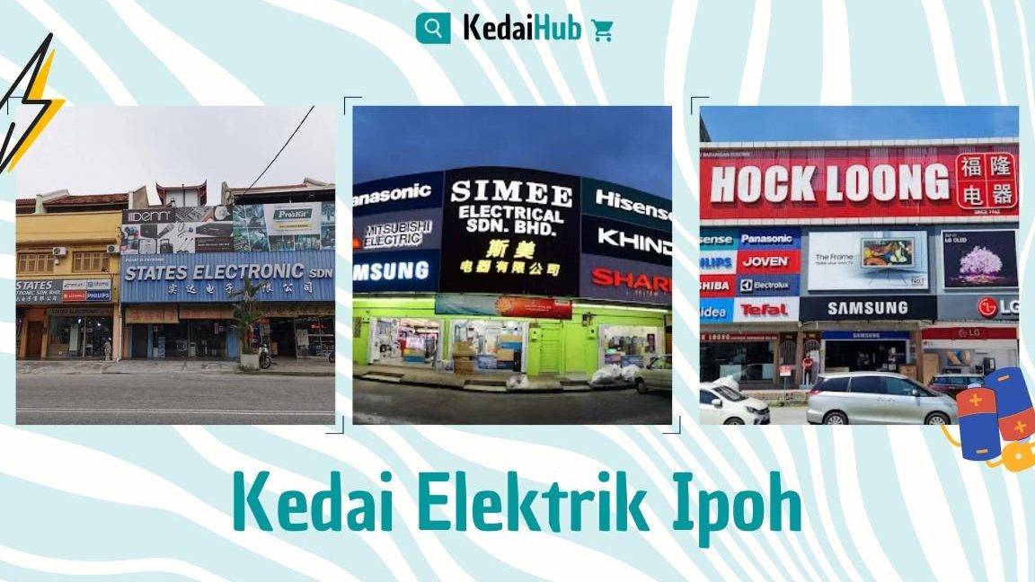 kedai elektrik terbaik di simanggang