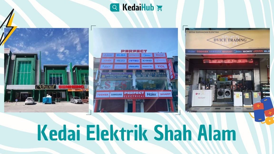 kedai elektrik terbaik di taman rajawali