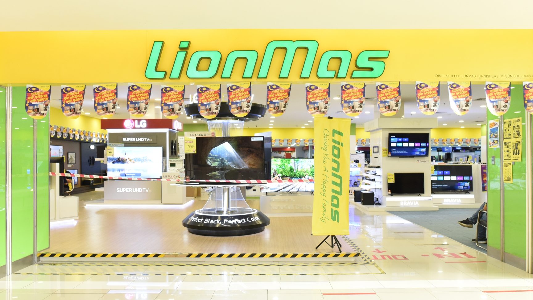 lionmas furnishers muar jalan ali