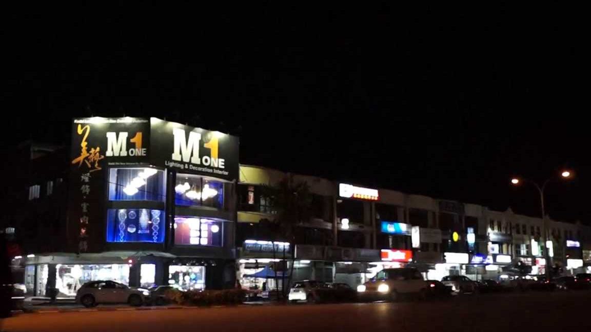 m1 lighting kluang