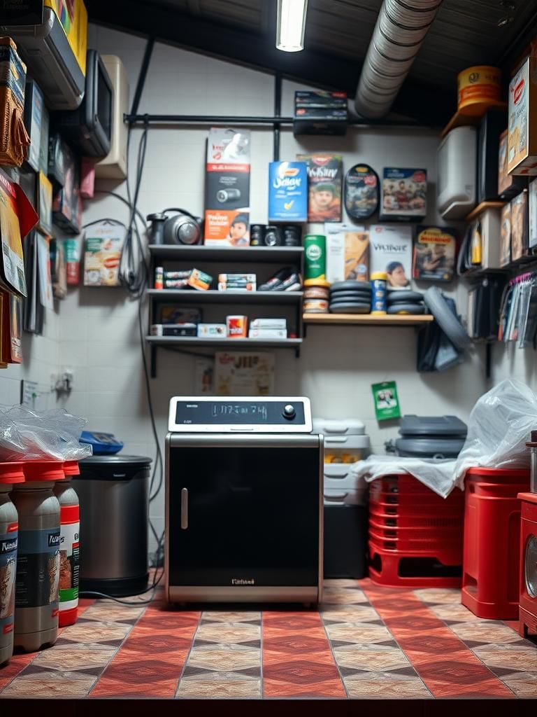 membaiki mesin basuh & peti sejuk terus di rumah sungai petani