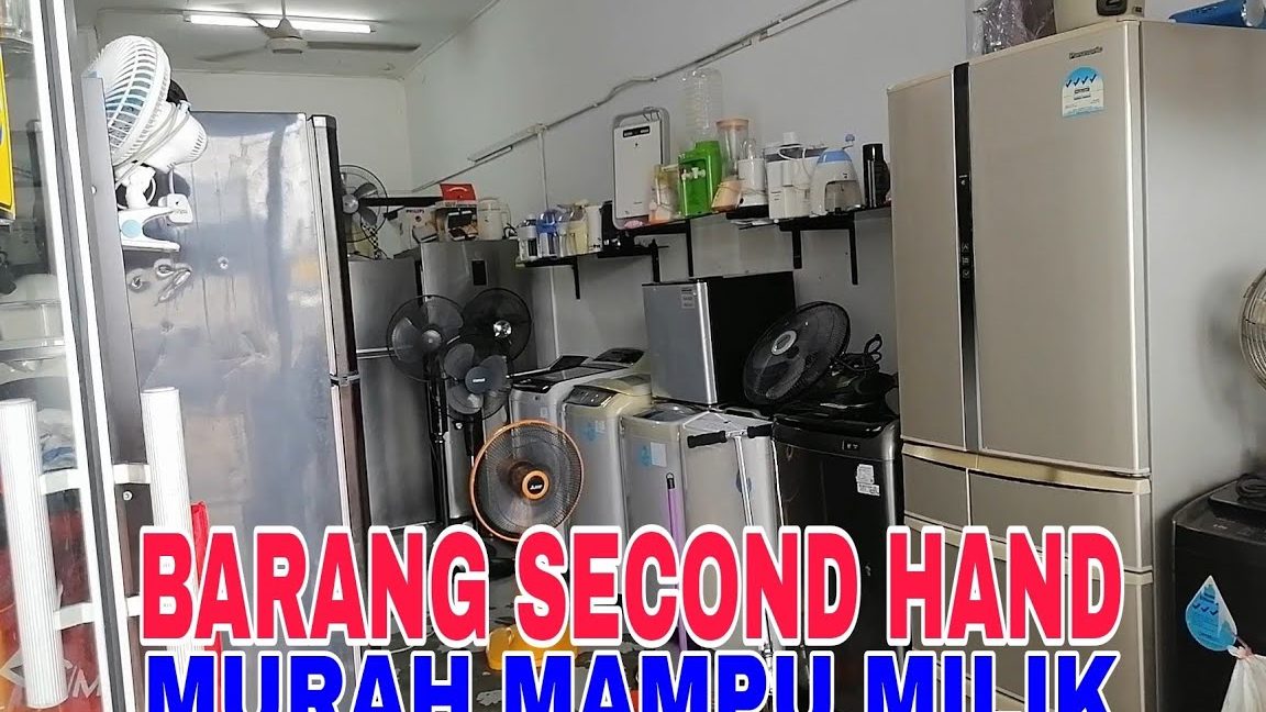 menjual barang electric second