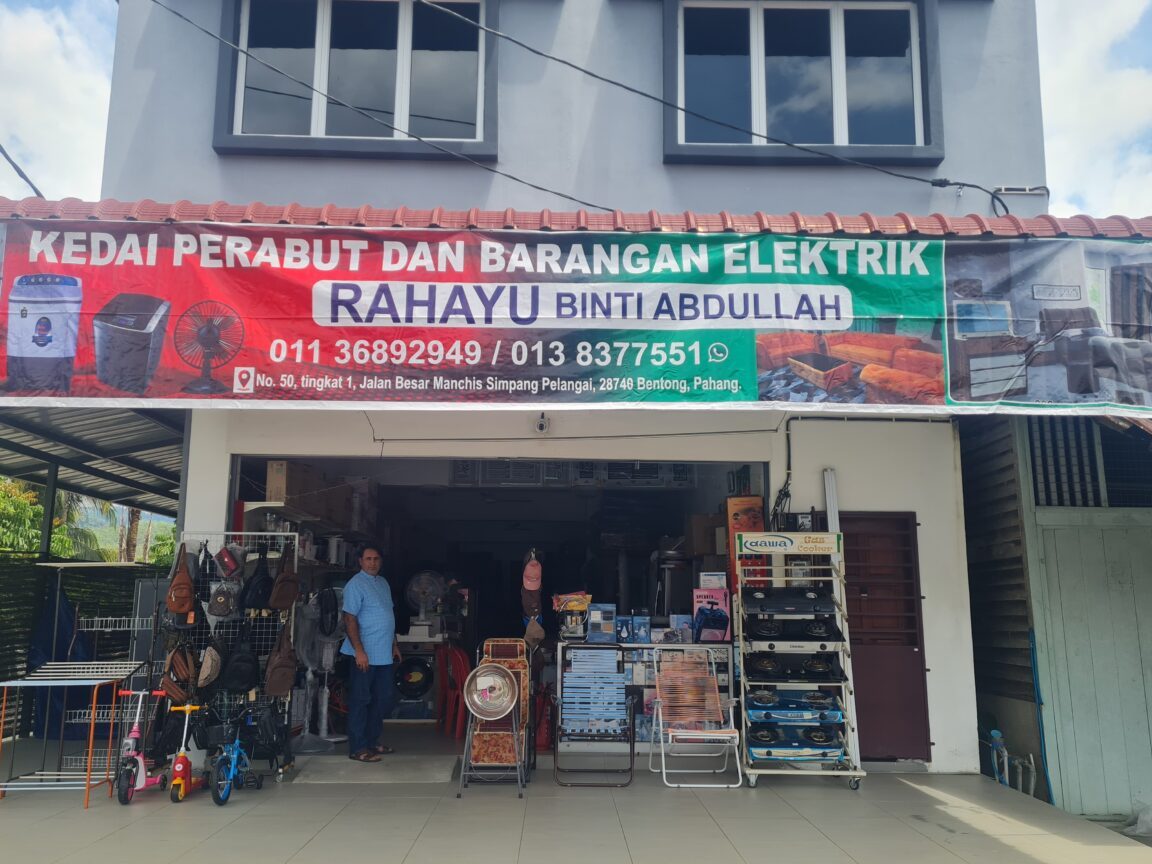 perniagaan elektrik dan perabut sawit jaya