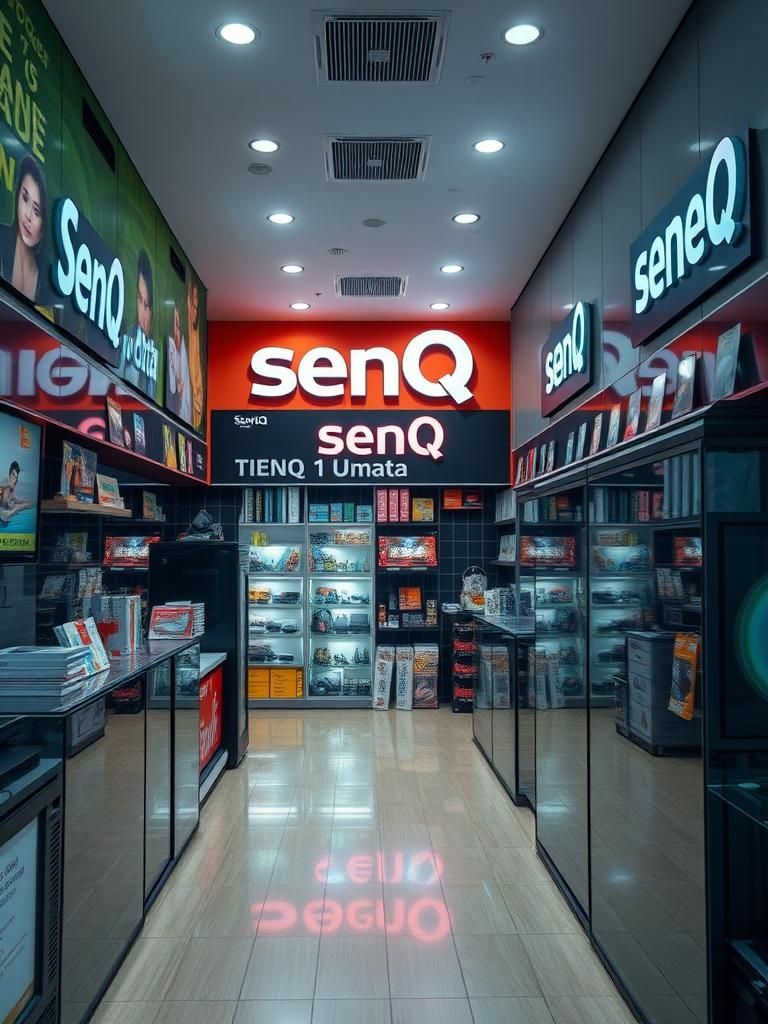 senQ 1 Utama