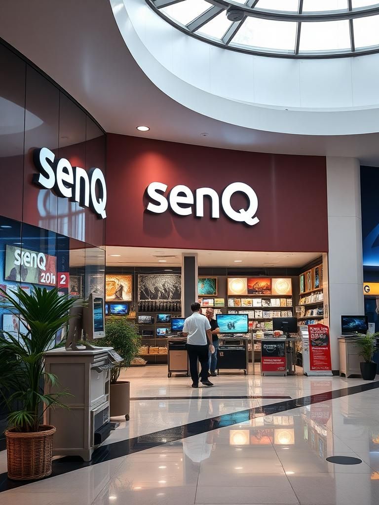 senQ @ AEON Seremban 2