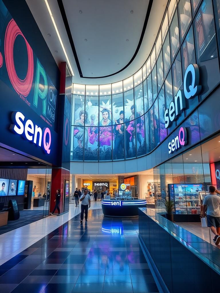 senQ ÆON Mall Nilai