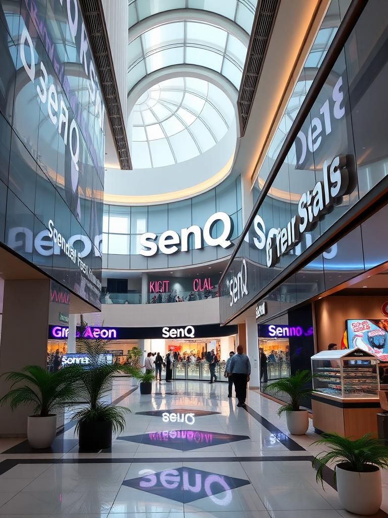 senQ AEON Mall Tebrau City