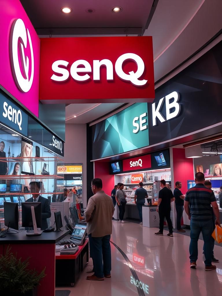 senQ Aeon Mall KB 1 senQ Aeon Mall KB