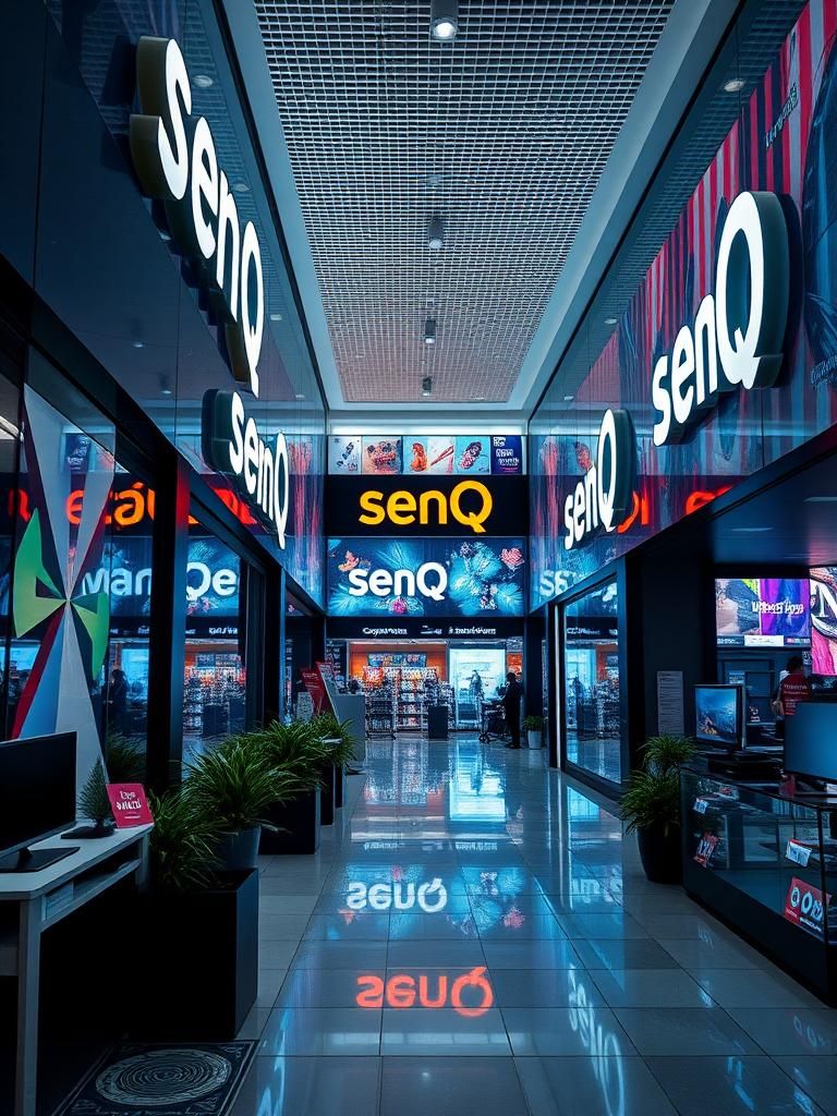 senQ DELTA MALL 1 senQ DELTA MALL