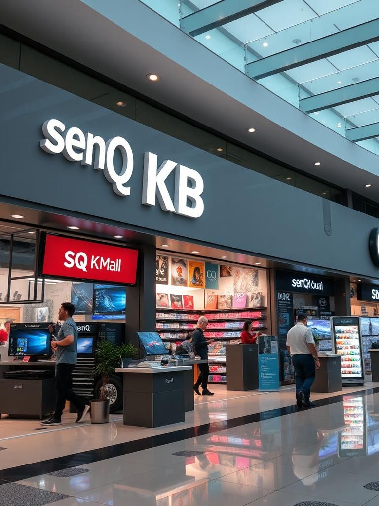 senQ KB Mall 1 senQ KB Mall