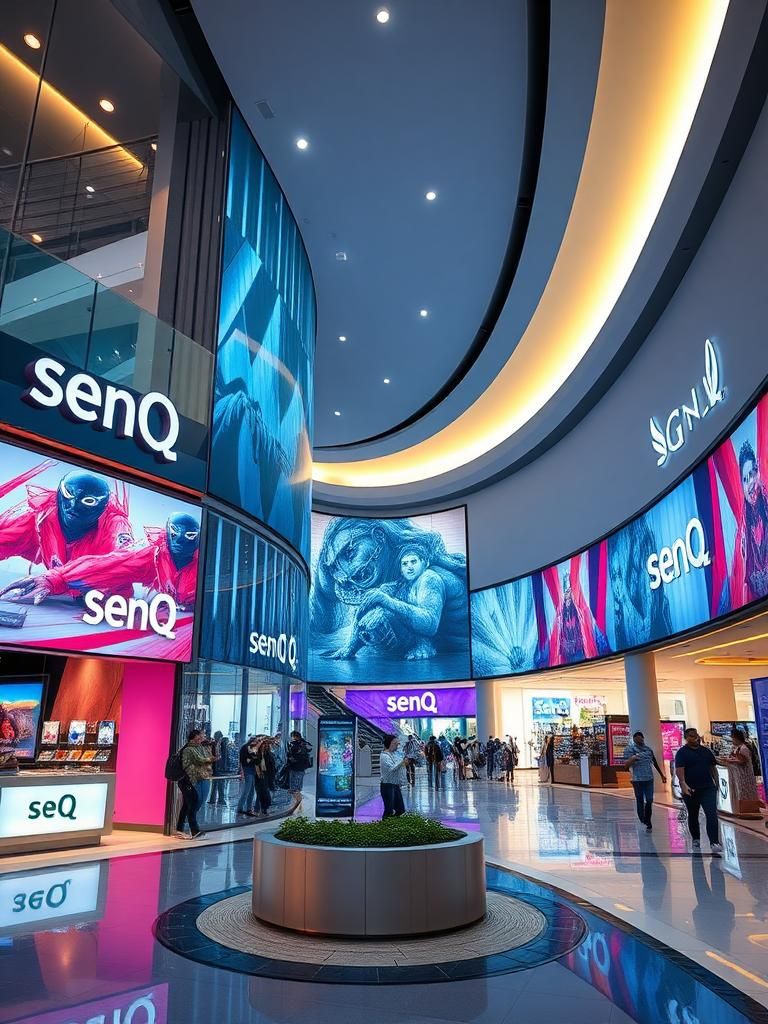 senQ Queensbay Mall 1 senQ Queensbay Mall