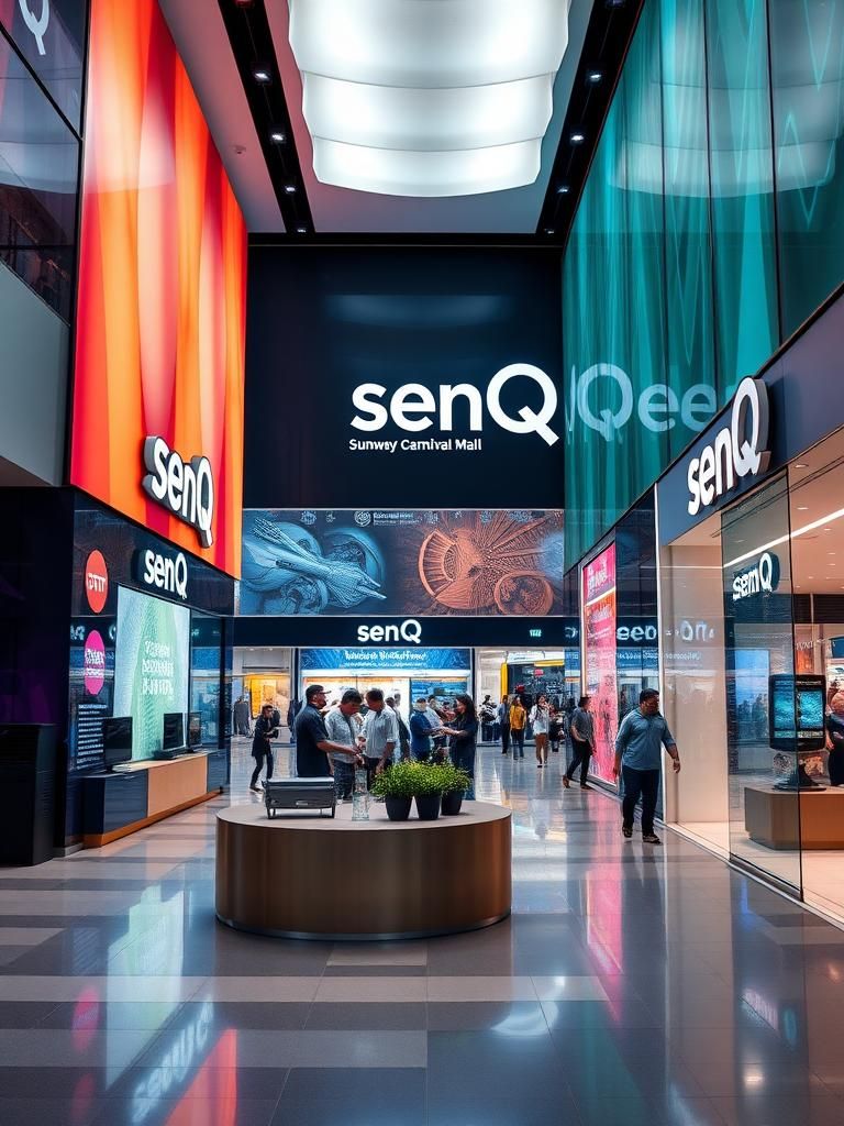 senQ Sunway Carnival Mall