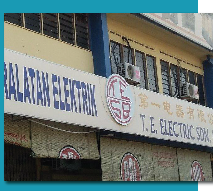 t e electric kangkar pulai