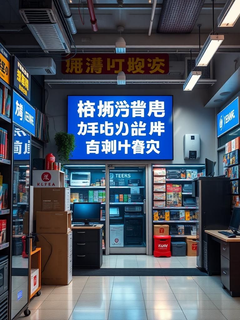 新时代电脑中心 New Century Computer Center