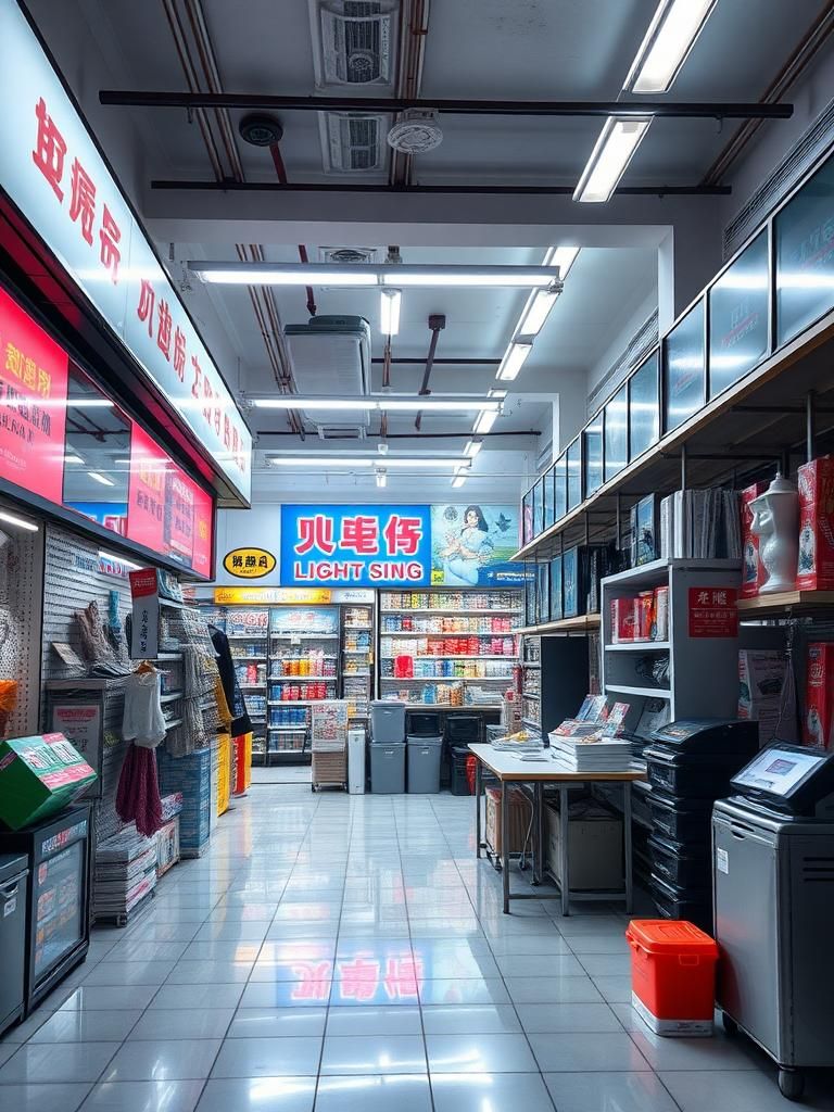 明家灯饰 TW MENG LIGHTING SDN BHD