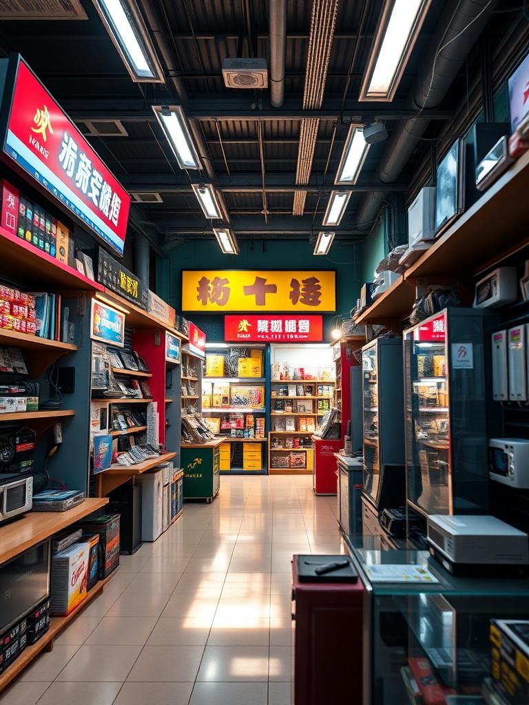 航天电器 PERNIAGAAN ELEKTRIK HANG TIAN